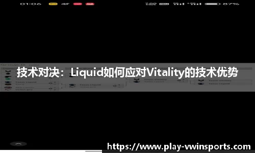 技术对决：Liquid如何应对Vitality的技术优势